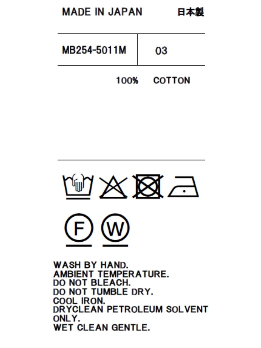 WESTERN SHIRTS DENIM MNS