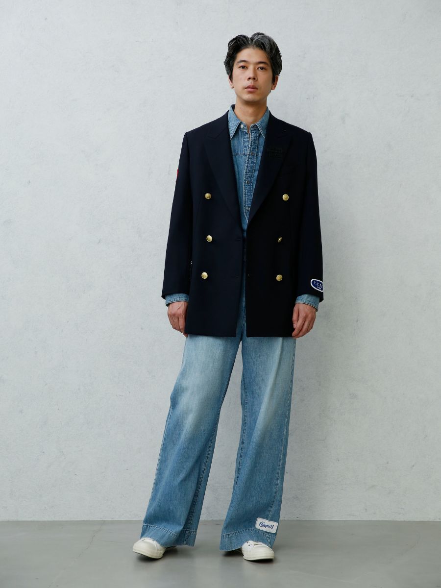 WESTERN SHIRTS DENIM MNS