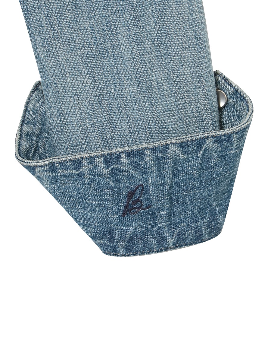 WESTERN SHIRTS DENIM MNS