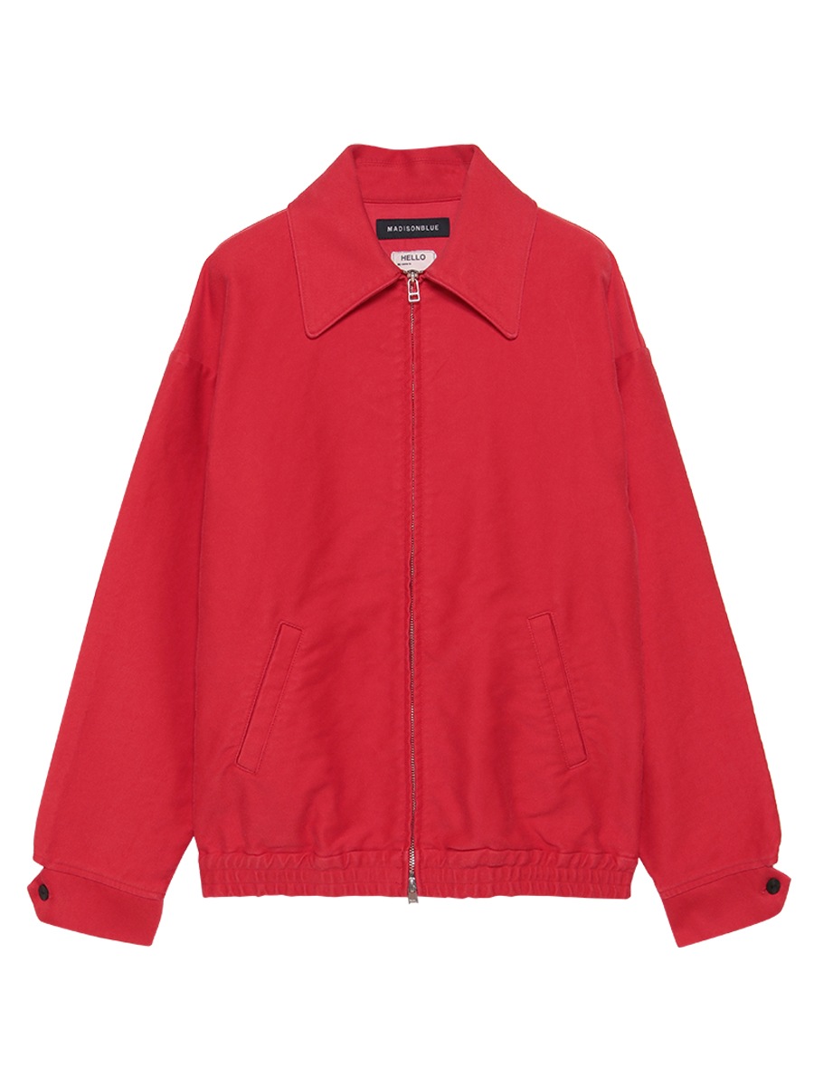値下げ❕【新品未使用】PING ピン ２層ボンデイングブルゾン 赤 LOOSE FIT DEAN JK MOLESKIN | ALL | MADISONBLUE