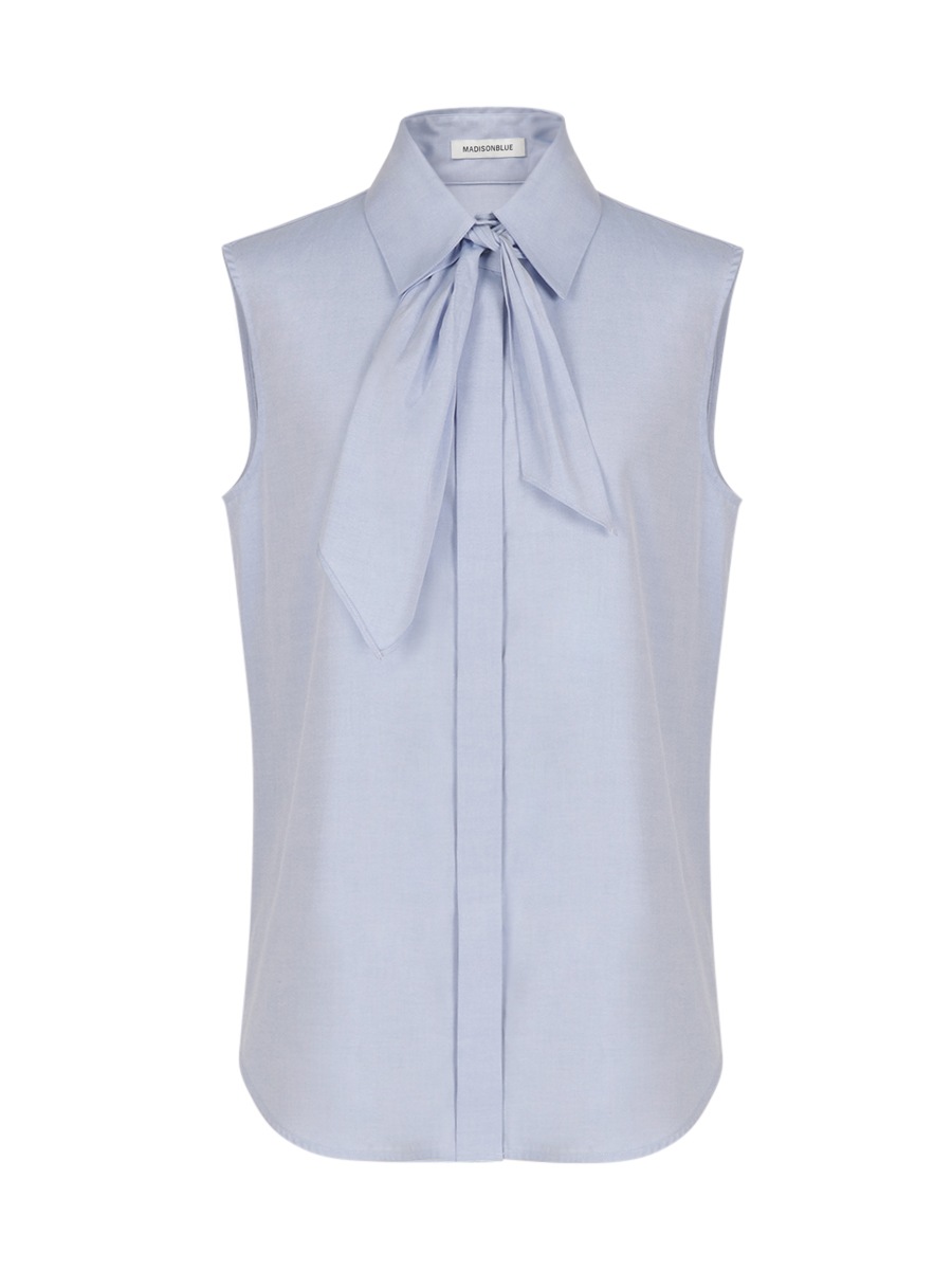 ショッパーもお付けします＾＾【MADISONBLUE】  SLEEVELESS TIE BL 00