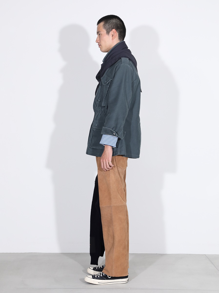 COMBAT JACKET MOLESKIN