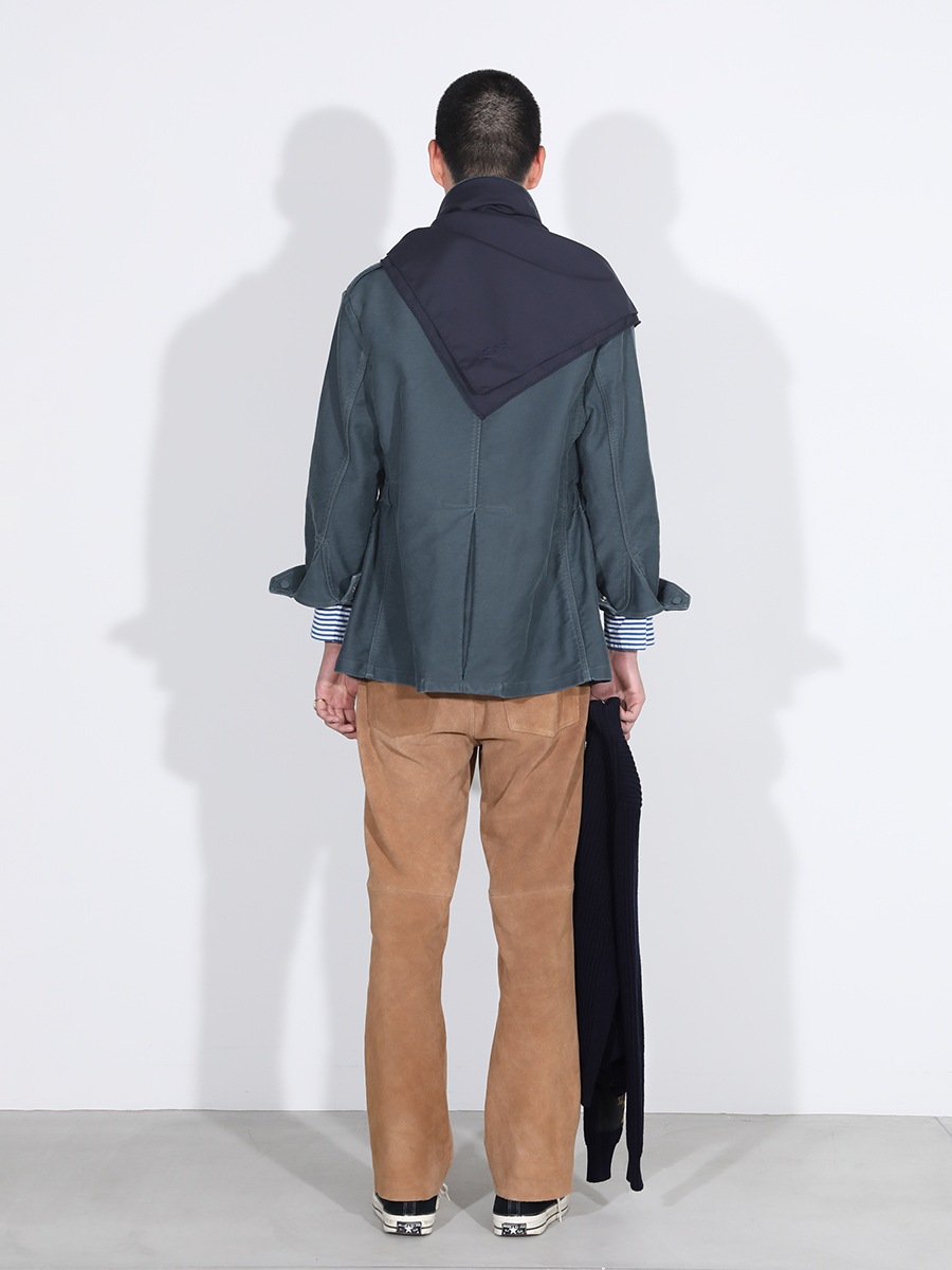 COMBAT JACKET MOLESKIN