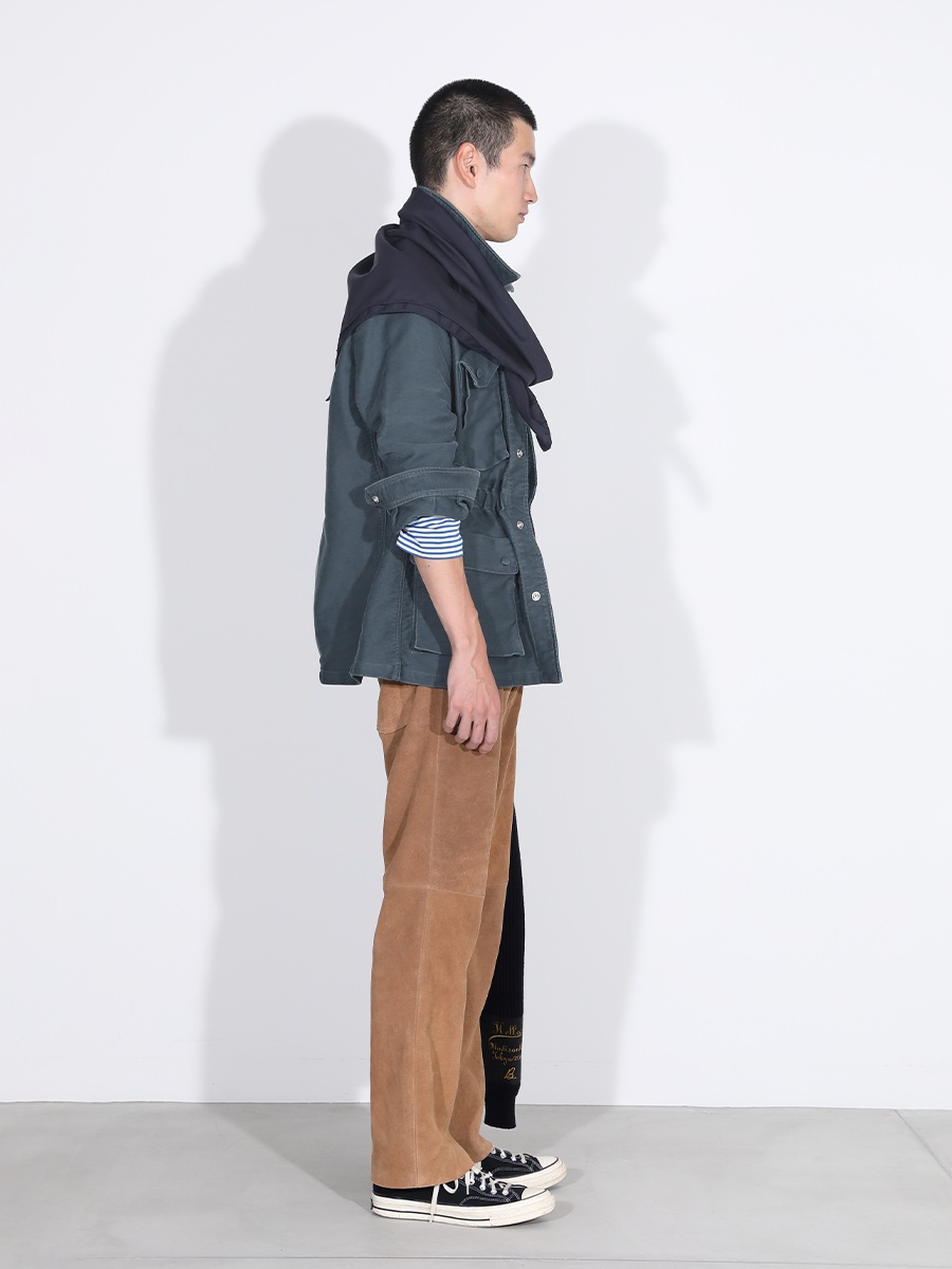 COMBAT JACKET MOLESKIN