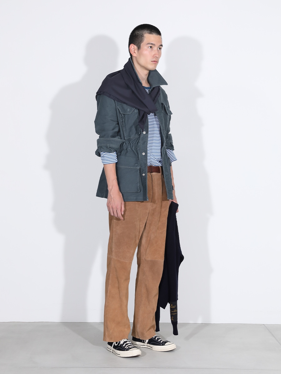 COMBAT JACKET MOLESKIN