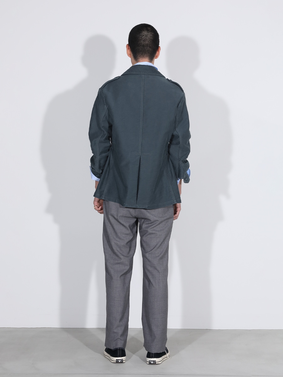 COMBAT JACKET MOLESKIN