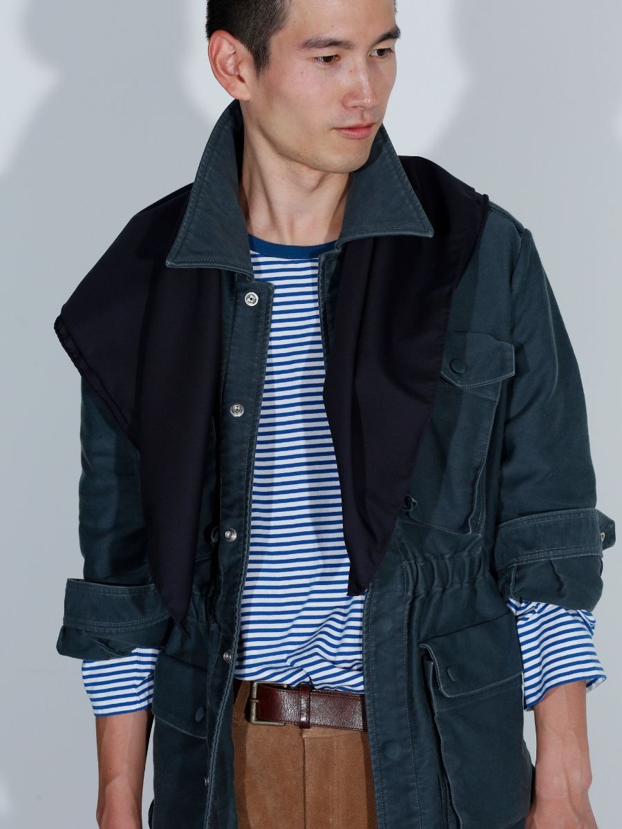 COMBAT JACKET MOLESKIN