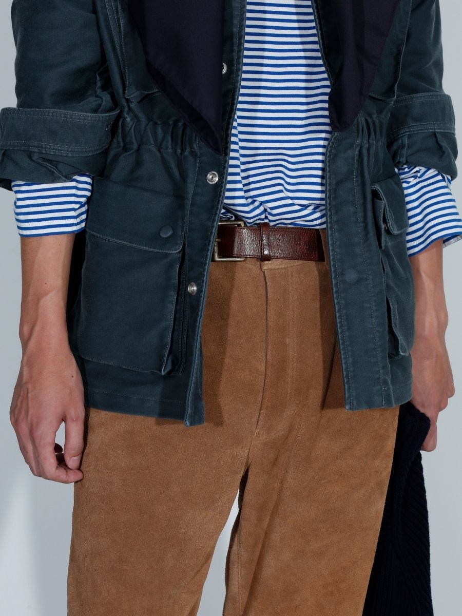 COMBAT JACKET MOLESKIN