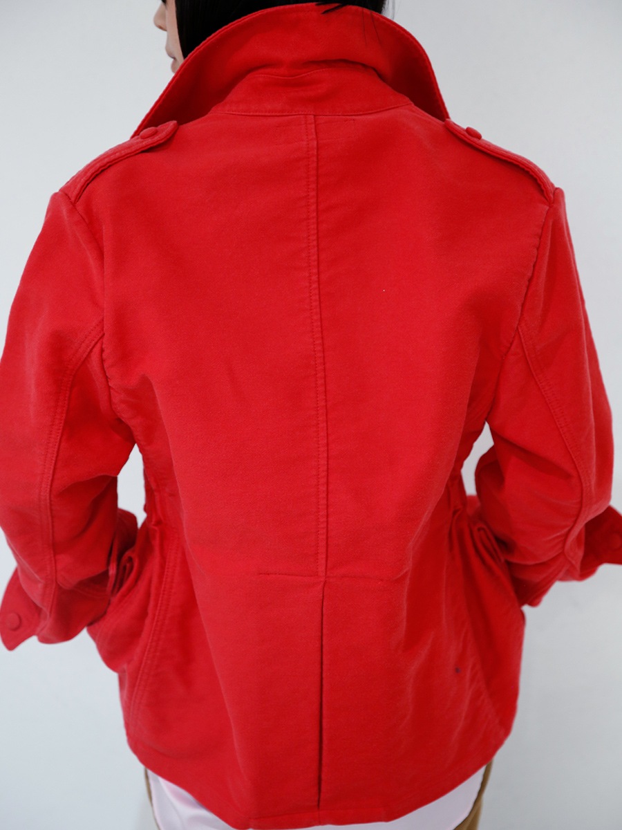 COMBAT JACKET MOLESKIN