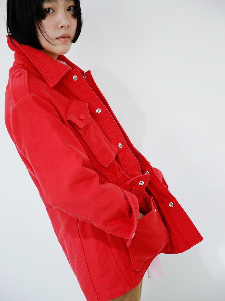 COMBAT JACKET MOLESKIN