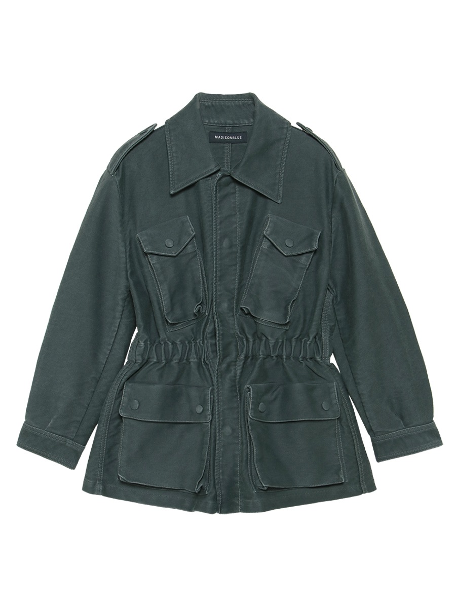 COMBAT JACKET MOLESKIN | ALL | MADISONBLUE