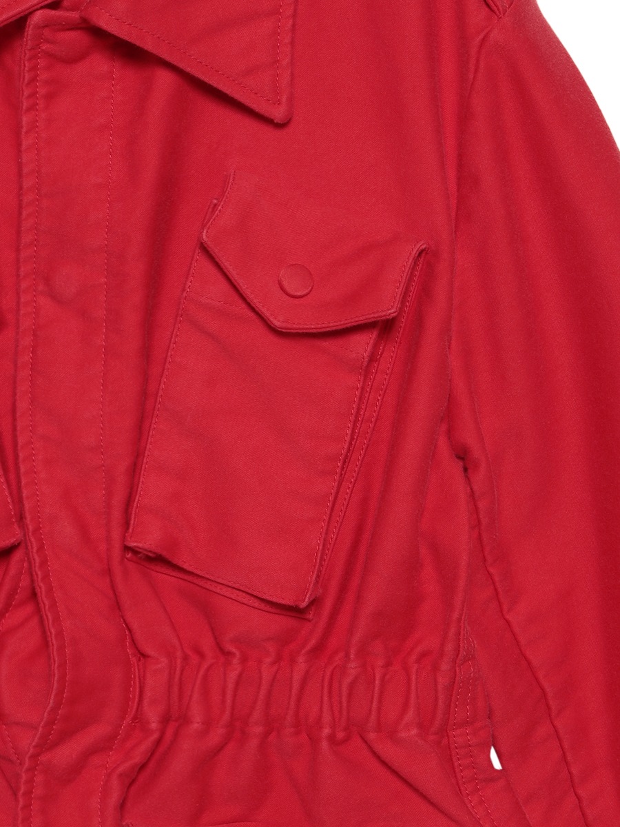 COMBAT JACKET MOLESKIN