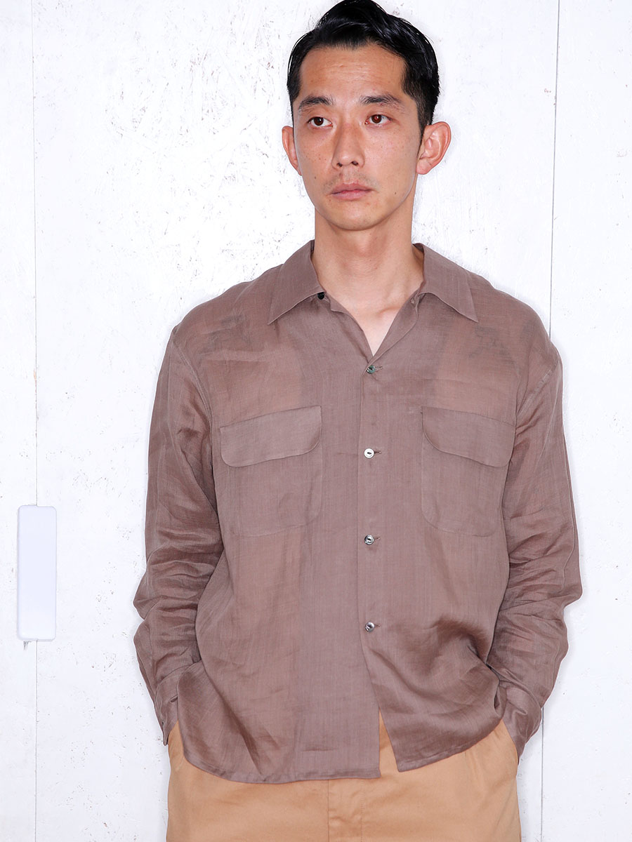 FLAP POCKET SH RAMIE