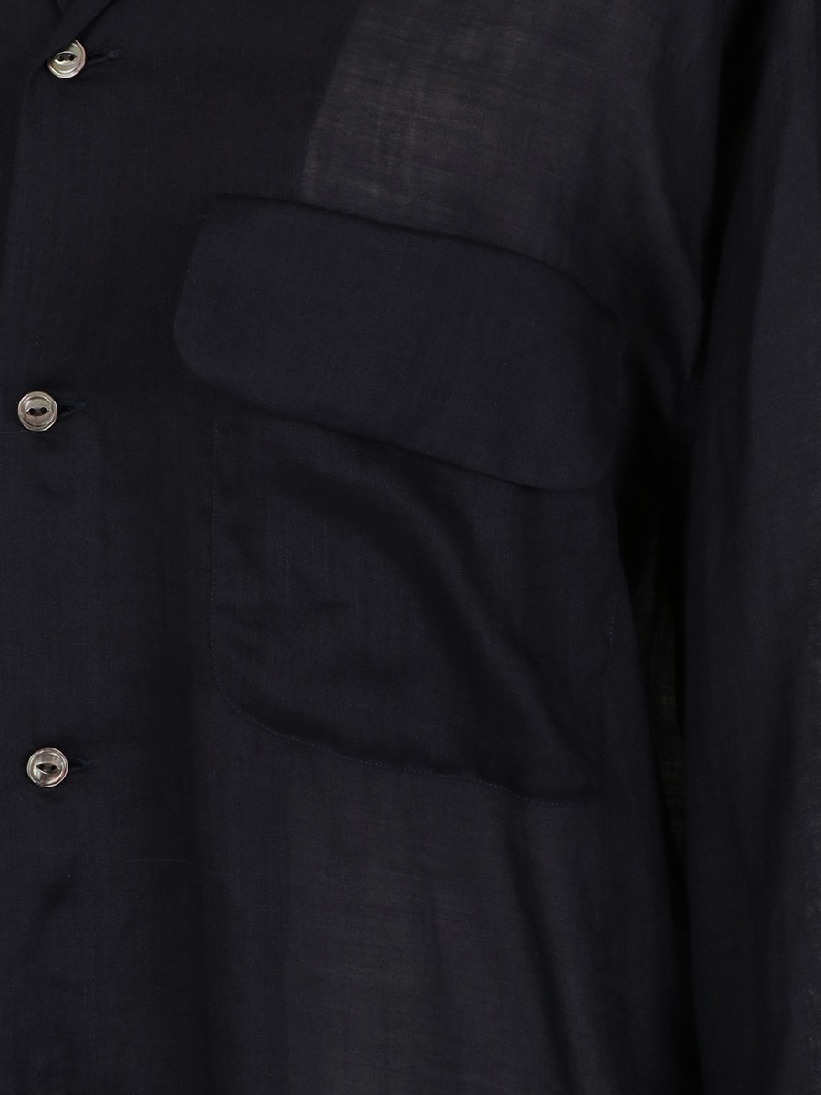 FLAP POCKET SH RAMIE