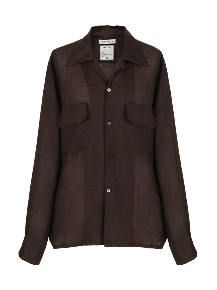 FLAP POCKET SH RAMIE