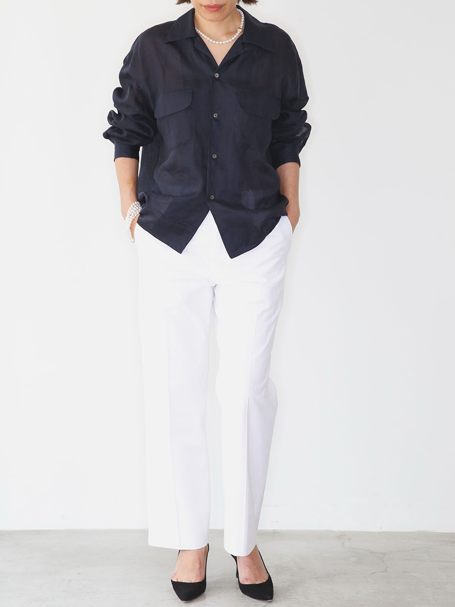 FLAP POCKET SH RAMIE