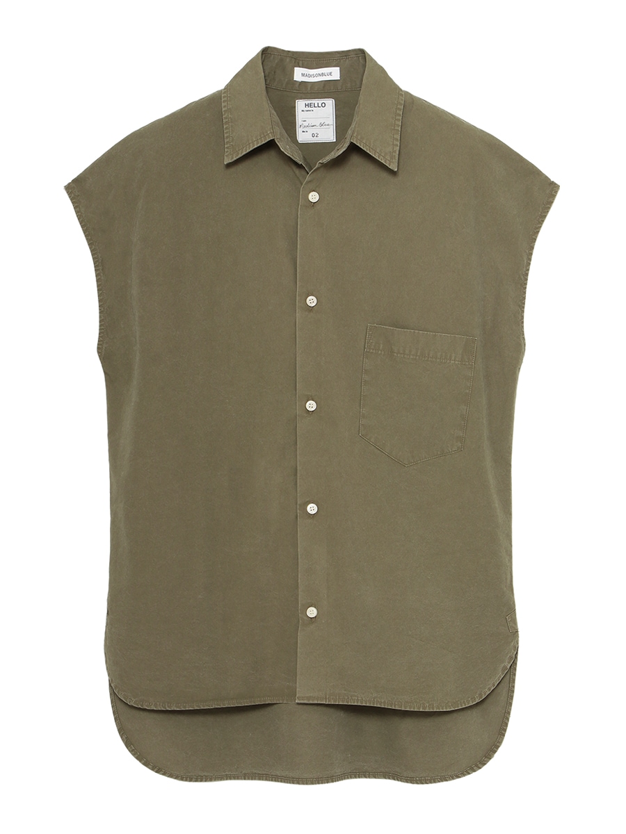 限定出品⭐︎マディソンブルー★SLEEVELESS J.B WASHED OUT SLEEVELESS J.B WASHED OUT | NOW → AUTUMN | MADISONBLUE