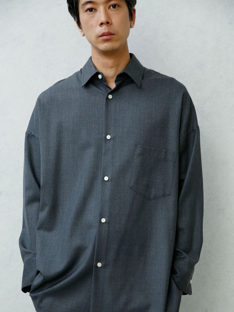 J BRADLEY L/S SHIRTS WOOL | SHIRT/BLOUSE | MADISONBLUE