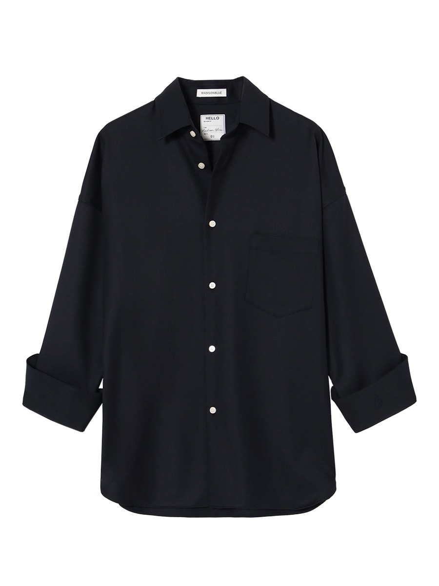 新品♡マディソンブルー　J.BRADLEY LONGSLEEVE SHIRT J.BRADLEY LONGSLEEVE SHIRT | SHIRT/BLOUSE | MADISONBLUE
