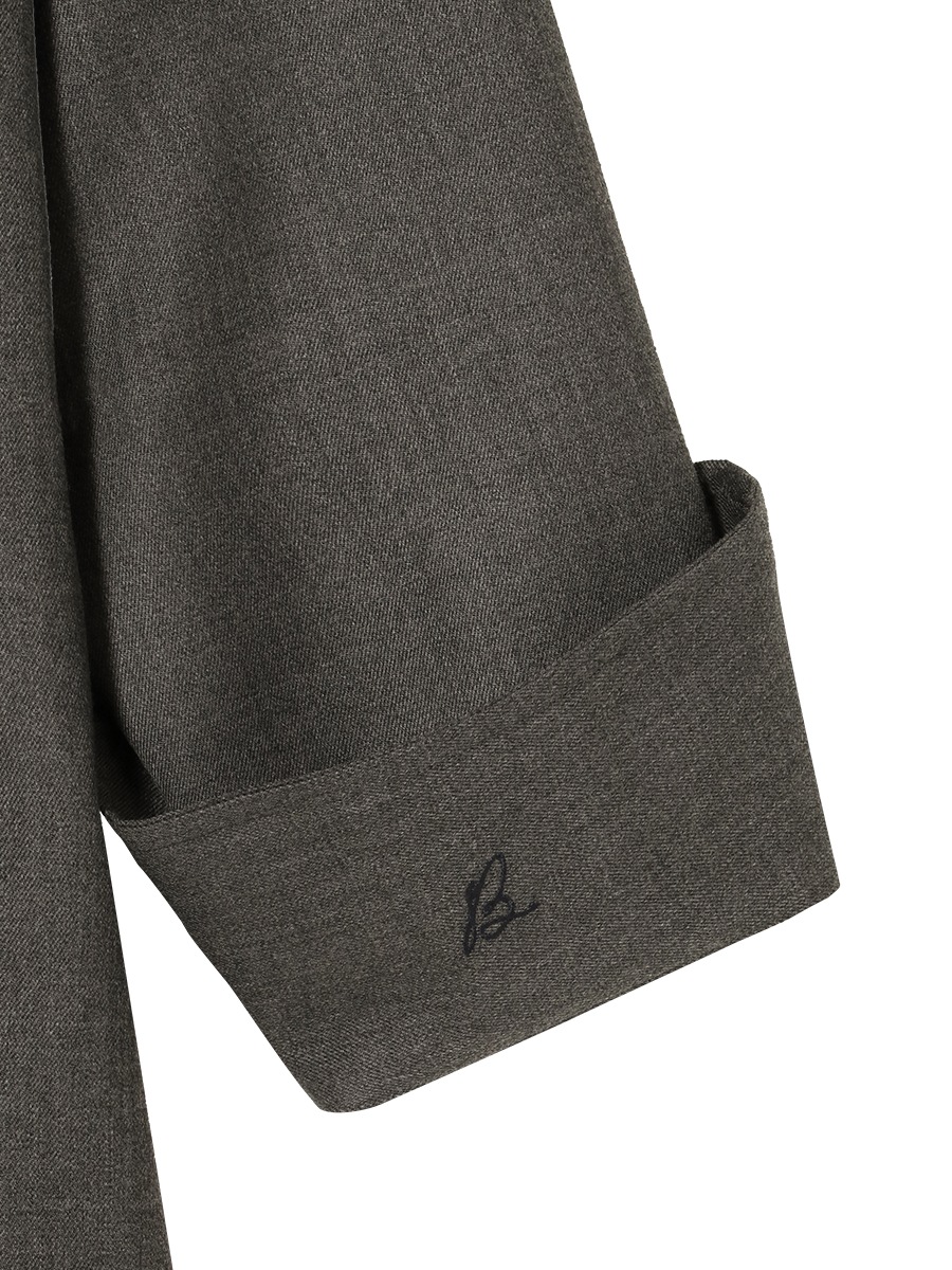 ＜SOLD OUT＞J BRADLEY L/S SHIRTS WOOL