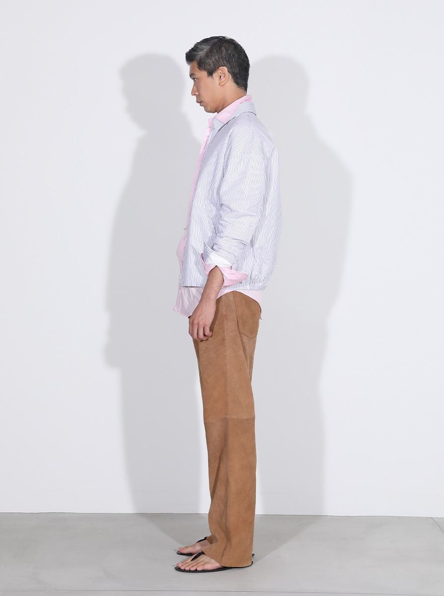 PADDED DEAN JK MULTI STRIPE