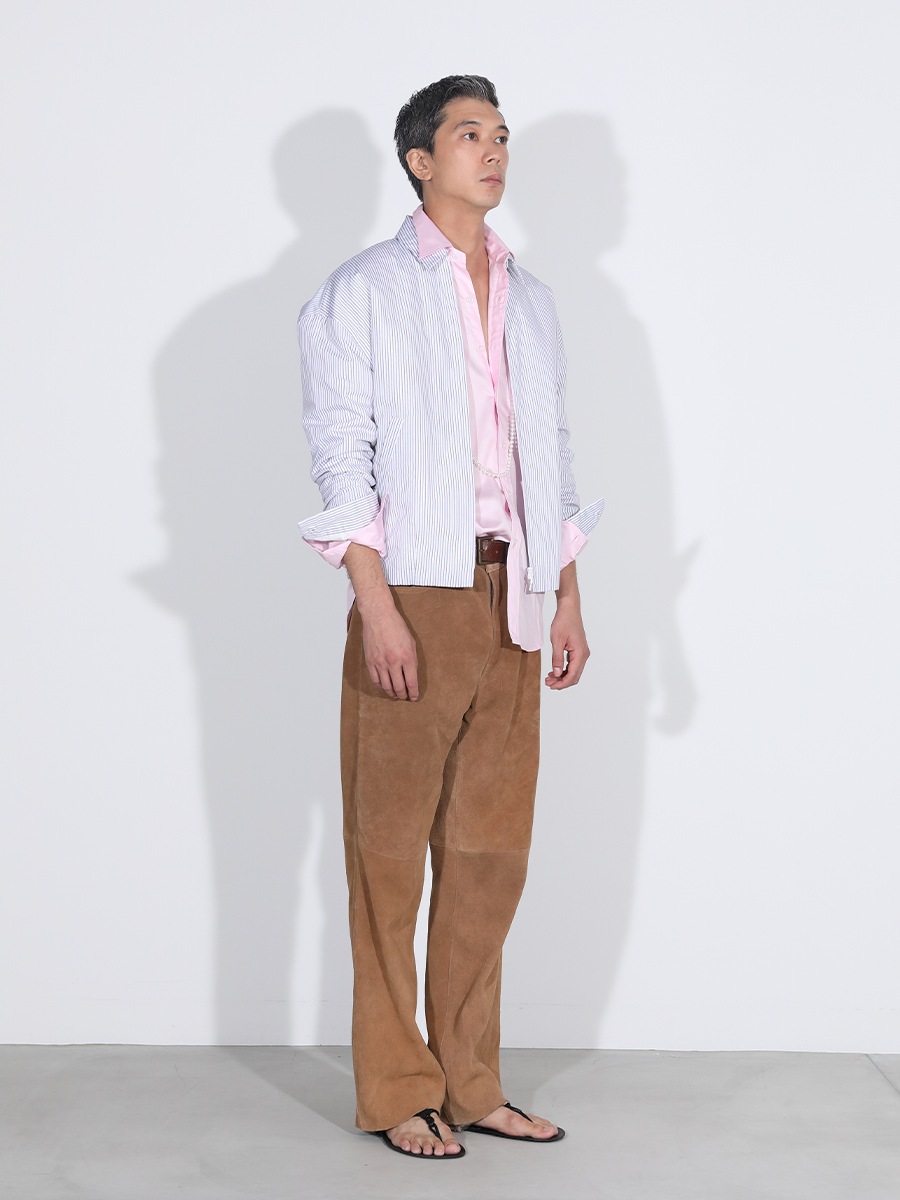 PADDED DEAN JK MULTI STRIPE