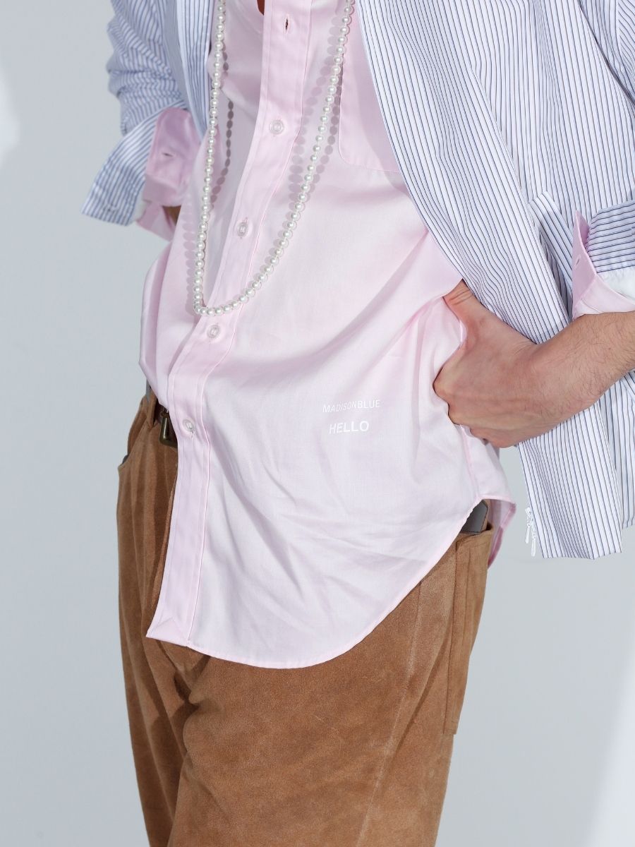 PADDED DEAN JK MULTI STRIPE