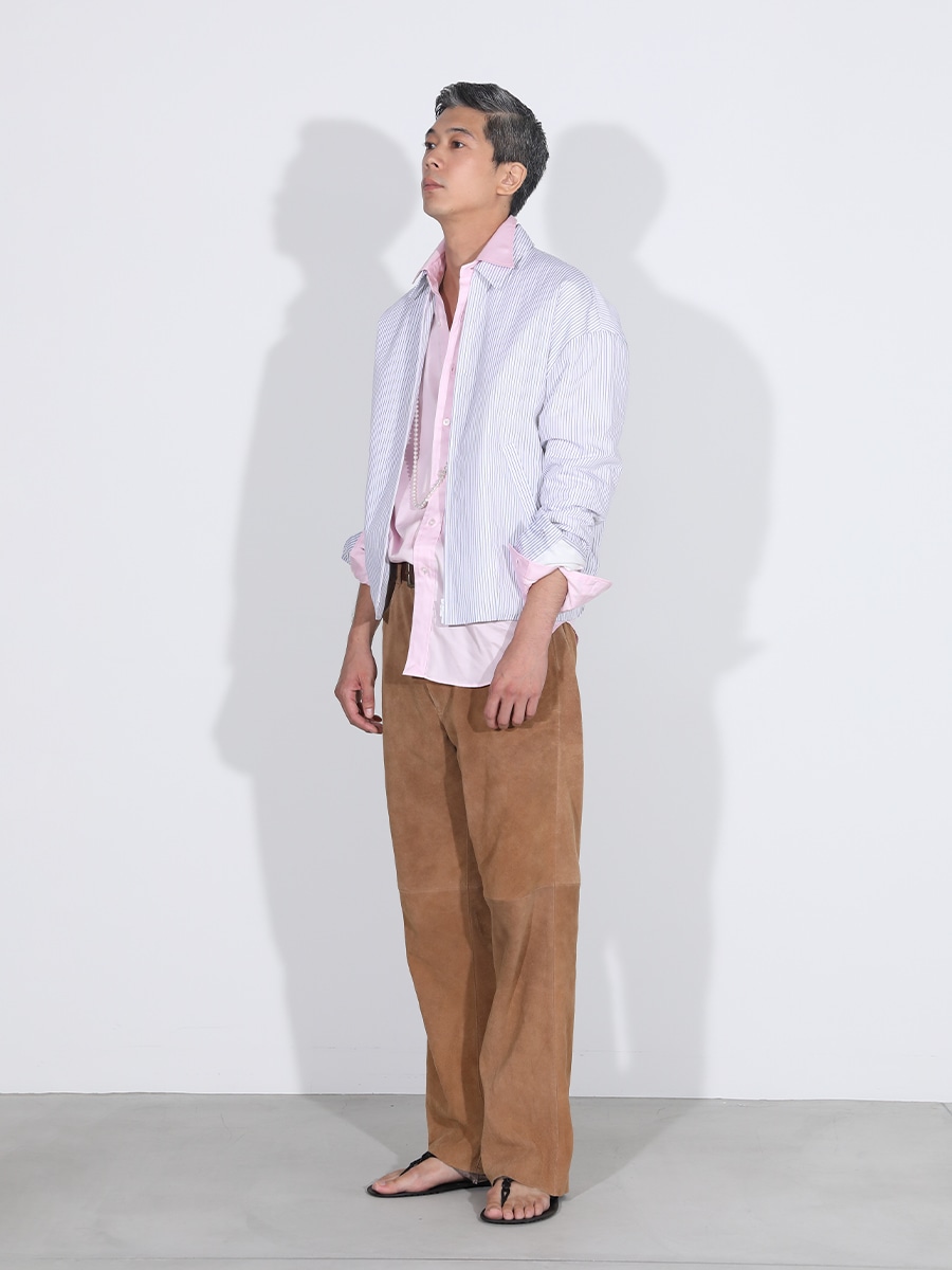 PADDED DEAN JK MULTI STRIPE