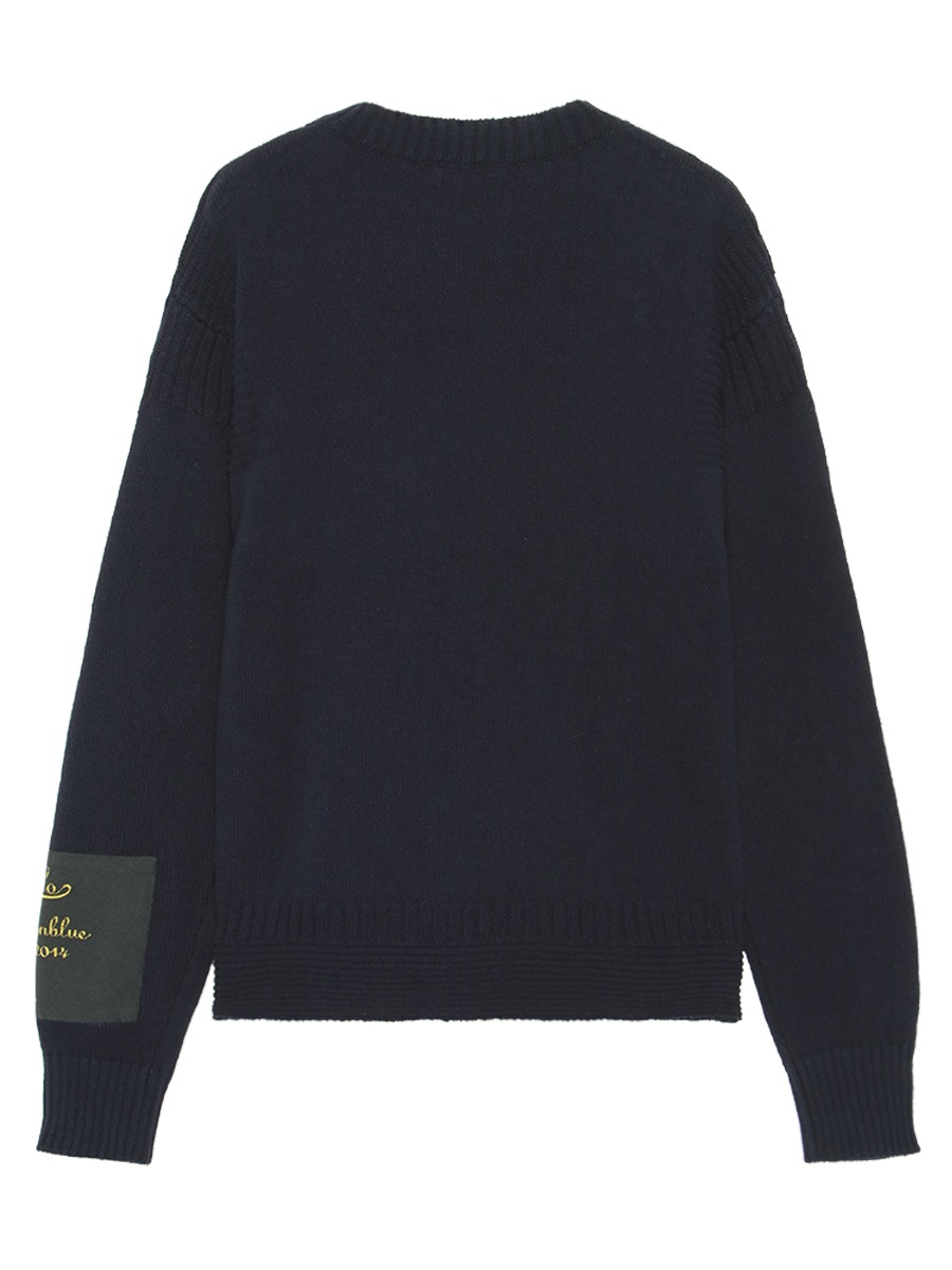 MADISONBLUE セーター・ニット GUERNSEY SWEATER | ALL | MADISONBLUE