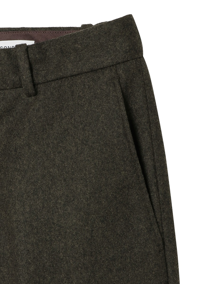CROPPED PT FLANNEL