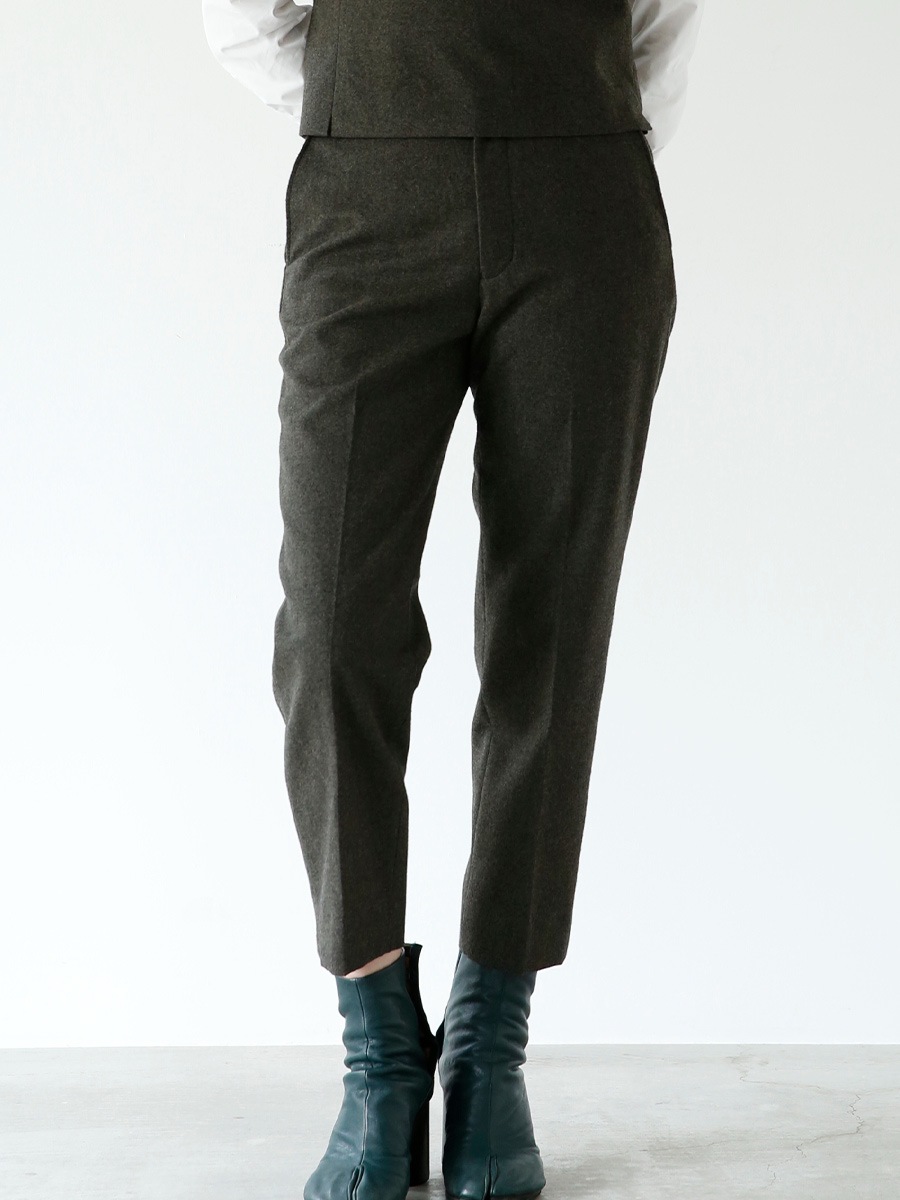 CROPPED PT FLANNEL