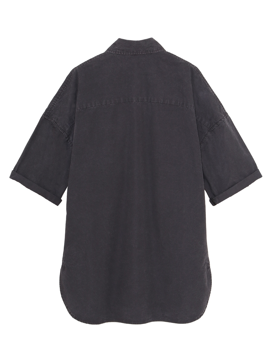 【新品未使用】MADISONBLUE ハイカラーマダムウォッシュドアウトシャツ 2152585097.jpg?1705660497