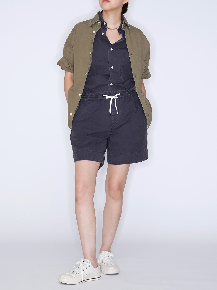 未使用J.BRADLEY WASHED OUT SHIRT スミクロ　00 未使用J.BRADLEY WASHED OUT SHIRT スミクロ 00