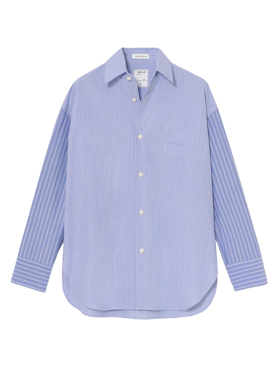 J BRADLEY NARROW SH MULTI BL ST | SHIRT/BLOUSE | MADISONBLUE