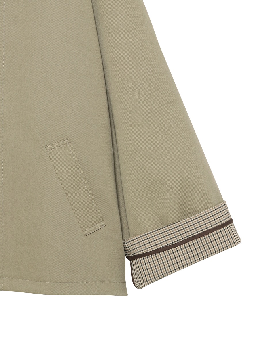 SINGLE TRENCH COAT