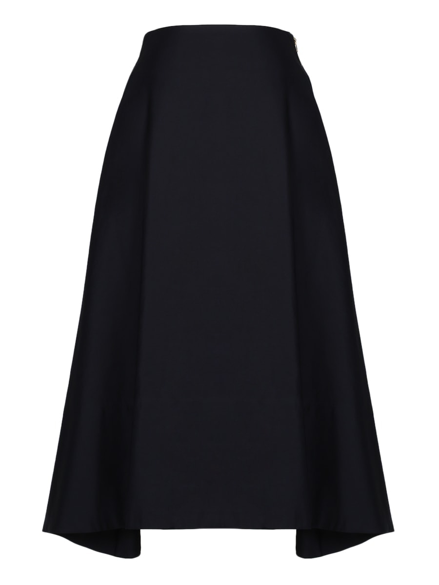 MI-MOLLET FLARE SK C/LI | SKIRT,PICK UP - SUMMER SKIRT