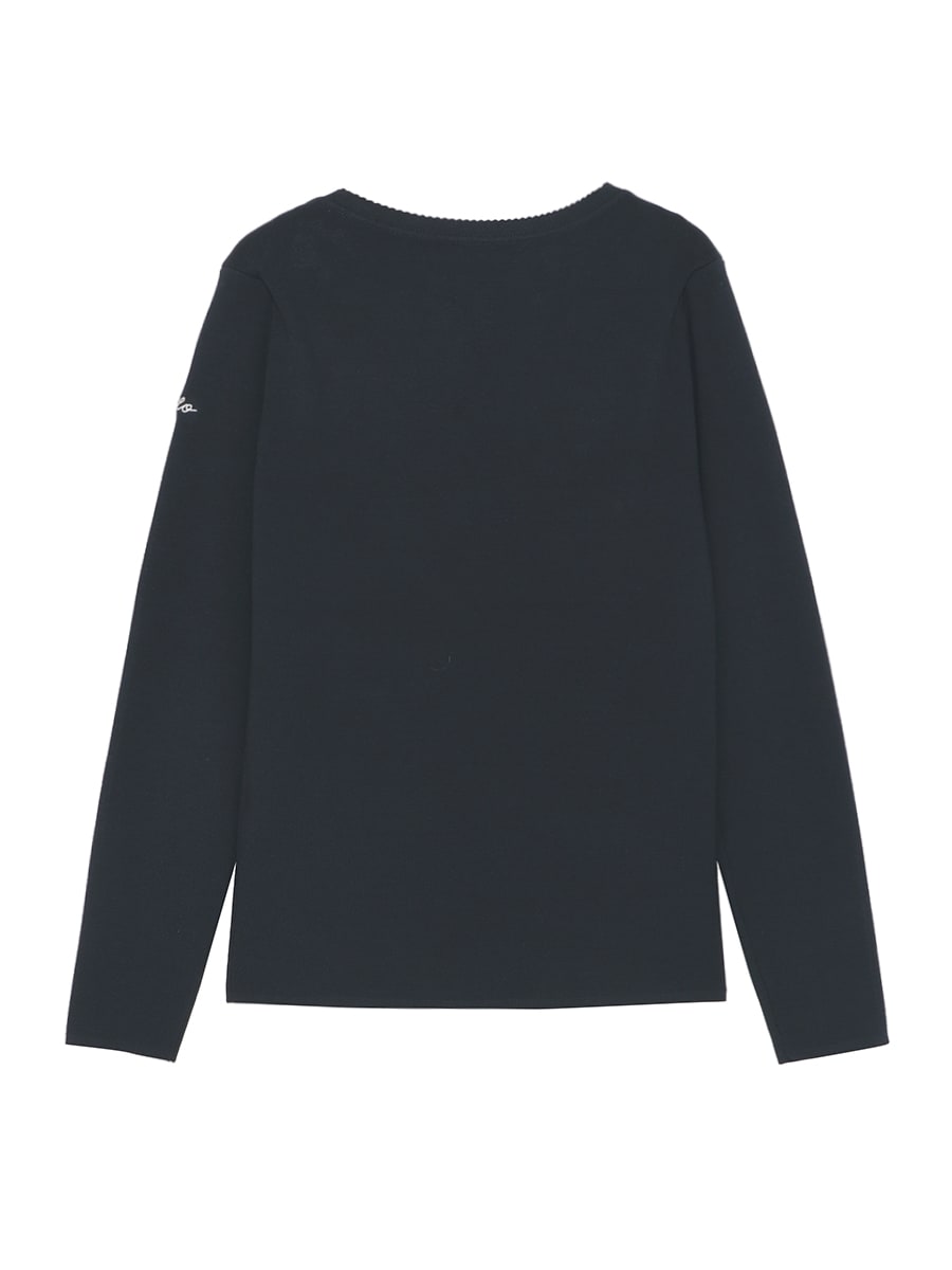 BOAT NECK L/S KNIT | WOMEN,2026SS,2026SS STORE ONLY | MADISONBLUE