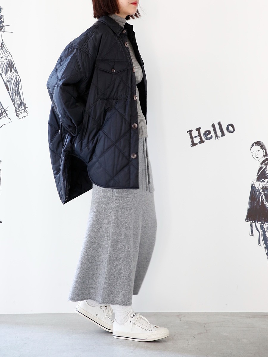 BIG CPO D QUILTING | JACKET | MADISONBLUE