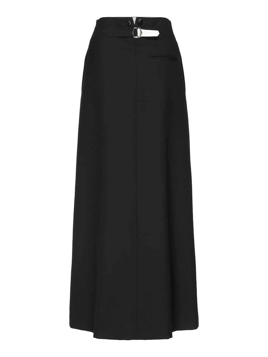 SIDESTRIPE A-LINE LONG SK