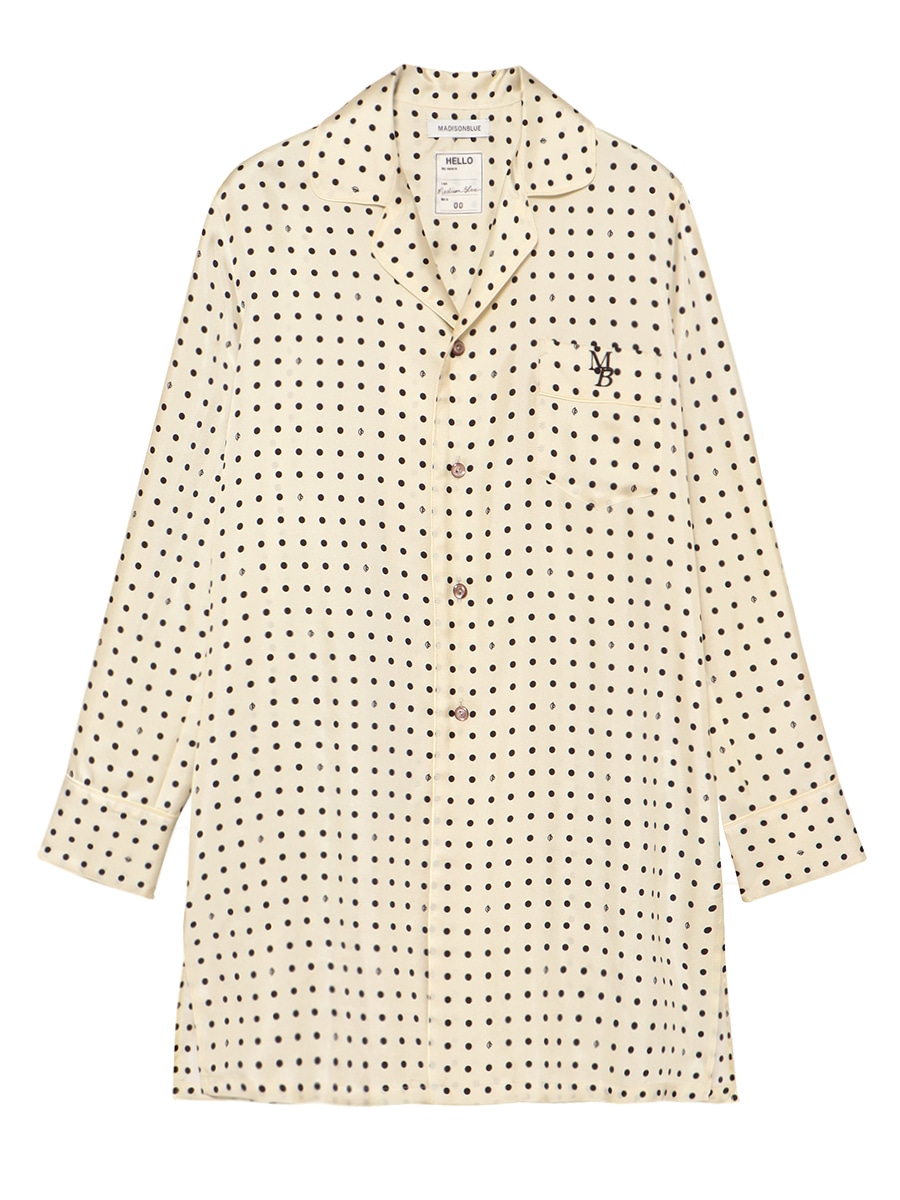 PAJAMAS LONG SH B.DOTS