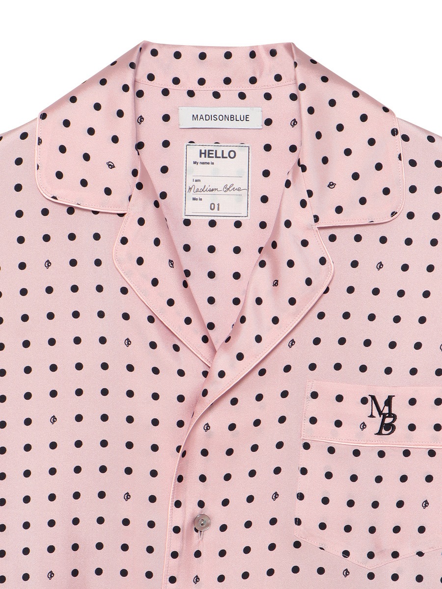 PAJAMAS LONG SH B.DOTS