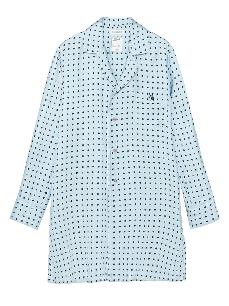 PAJAMAS LONG SH B.DOTS