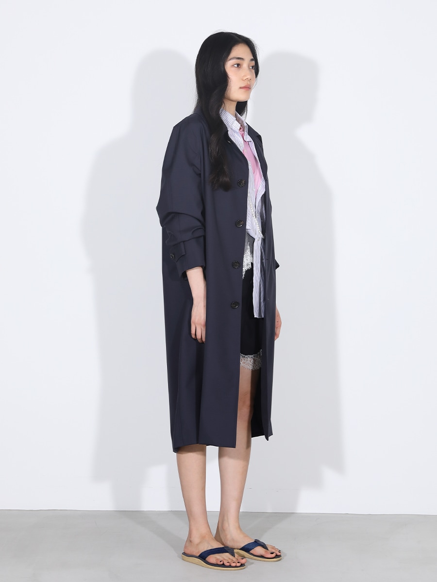 SOUTIEN COLLAR COAT W/M
