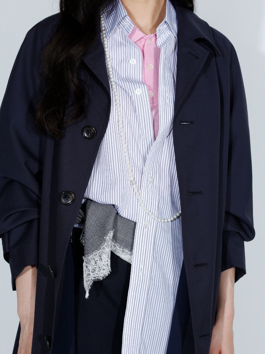 SOUTIEN COLLAR COAT W/M | 2026SS PRE ORDER,26SS Vol.2 | MADISONBLUE