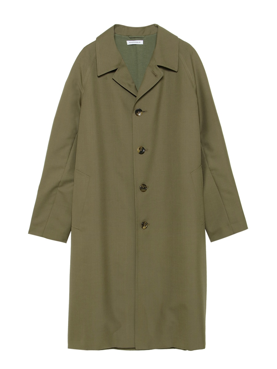 SOUTIEN COLLAR COAT W/M | 2026SS PRE ORDER,26SS Vol.2 | MADISONBLUE