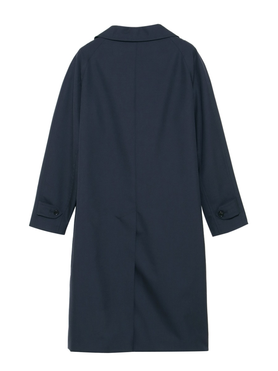 新品！ MADISONBLUE JACKET 01ネイビー SOUTIEN COLLAR COAT W/M | 2026SS PRE ORDER,26SS Vol.2 | MADISONBLUE