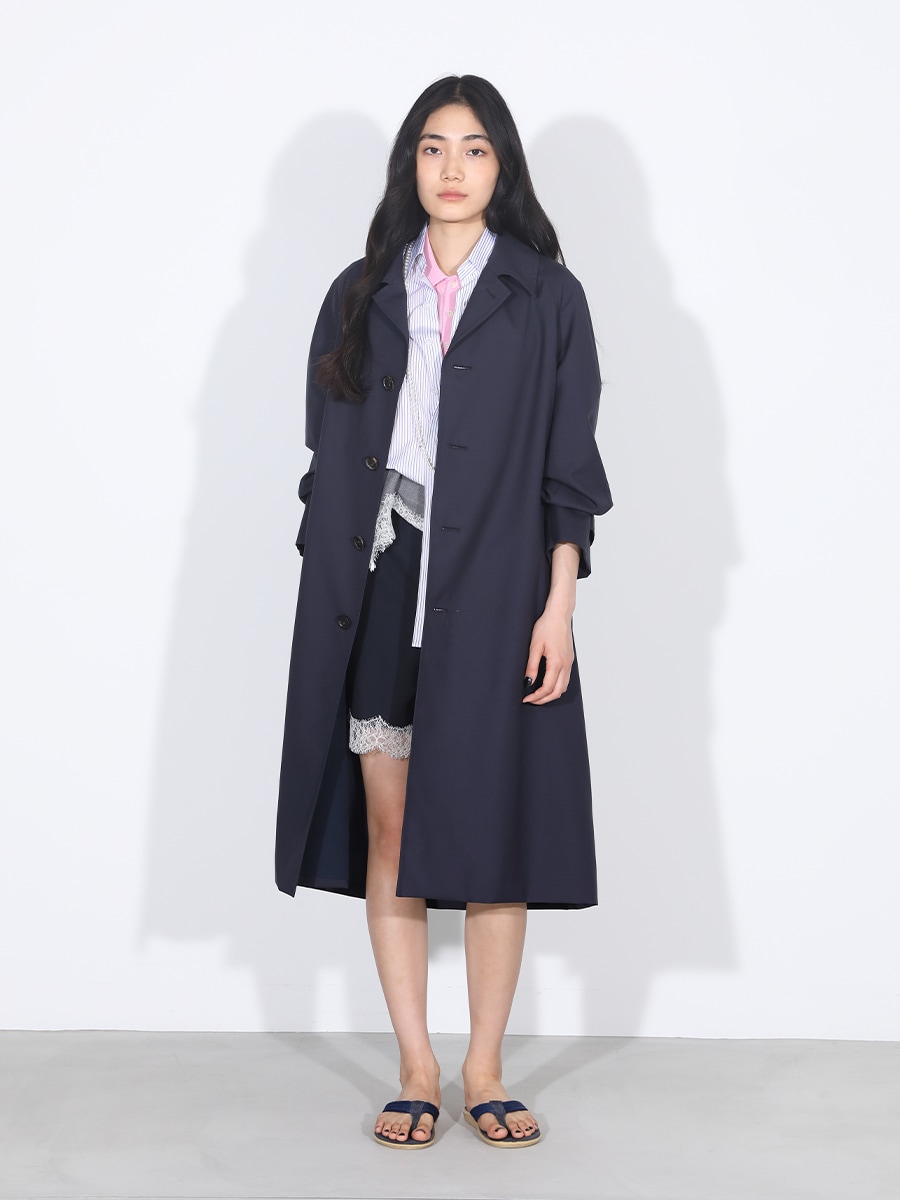 SOUTIEN COLLAR COAT W/M | 2026SS PRE ORDER,26SS Vol.2 | MADISONBLUE