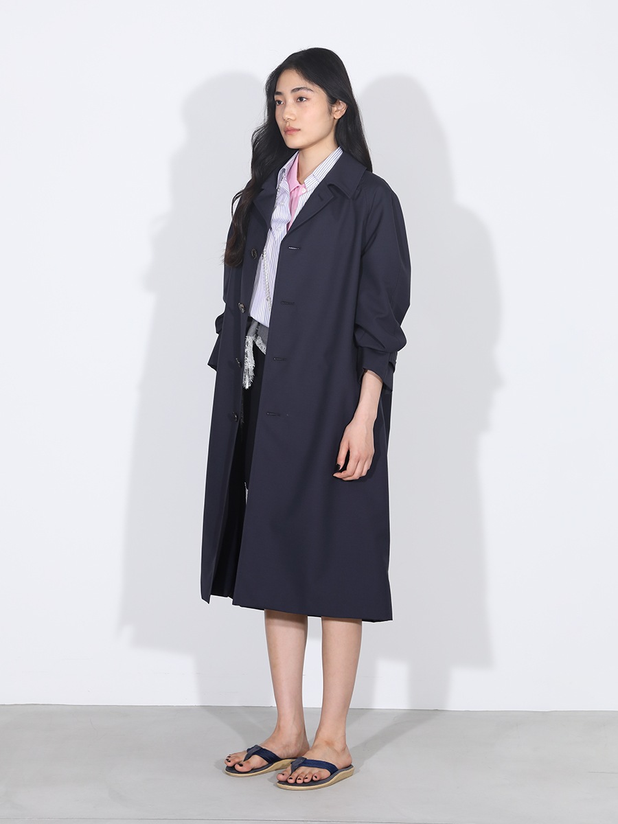 SOUTIEN COLLAR COAT W/M | 2026SS PRE ORDER,26SS Vol.2 | MADISONBLUE