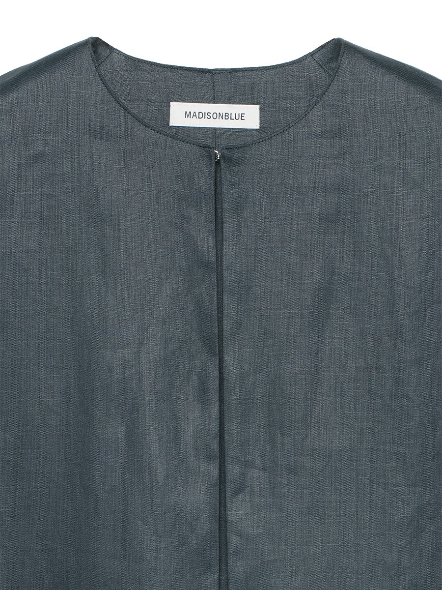 SIDE SLIT CAPE LINEN | 2026SS PRE ORDER,26SS Vol.1 | MADISONBLUE