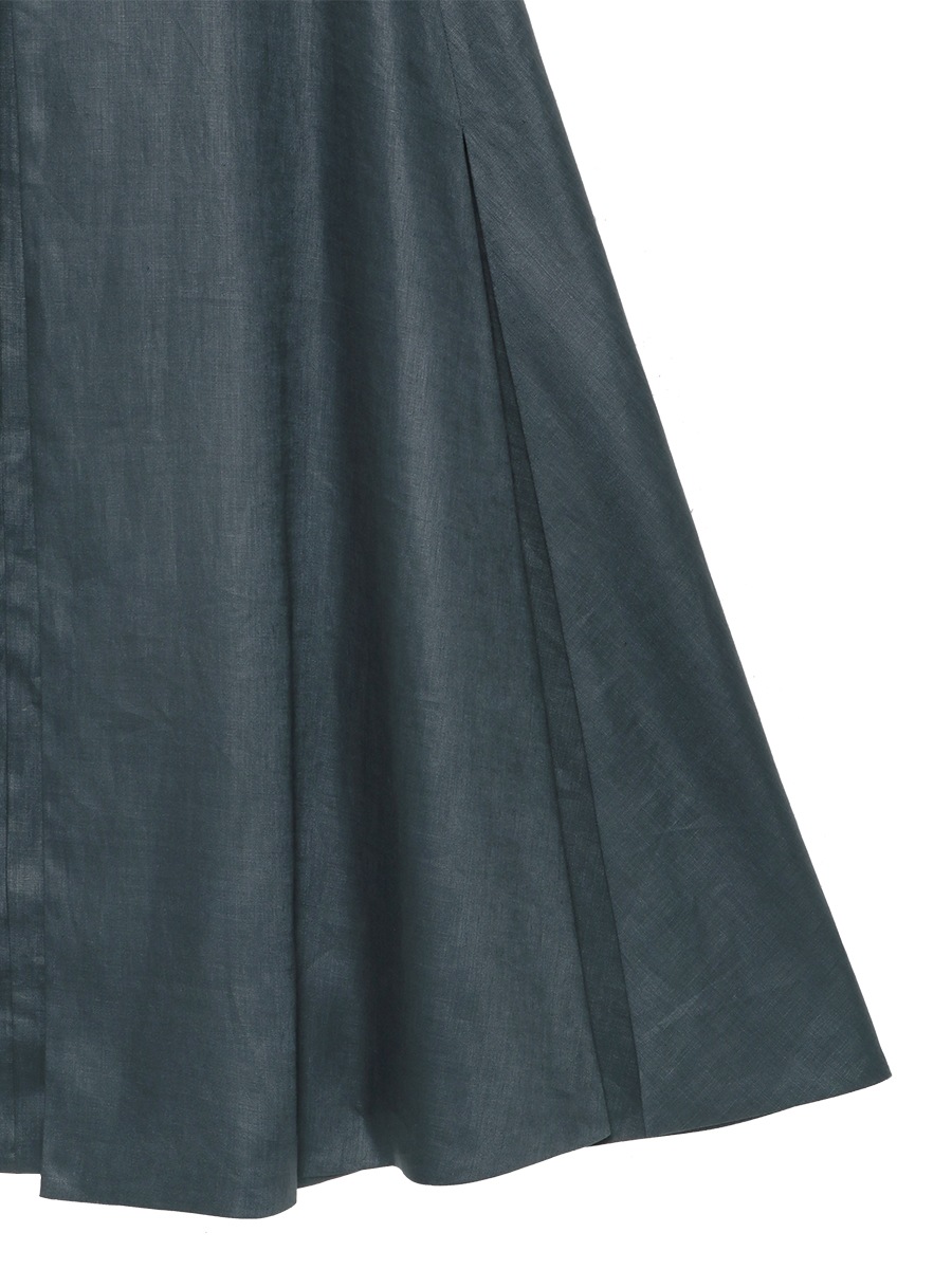 SIDE SLIT CAPE LINEN | 2026SS PRE ORDER,26SS Vol.1 | MADISONBLUE